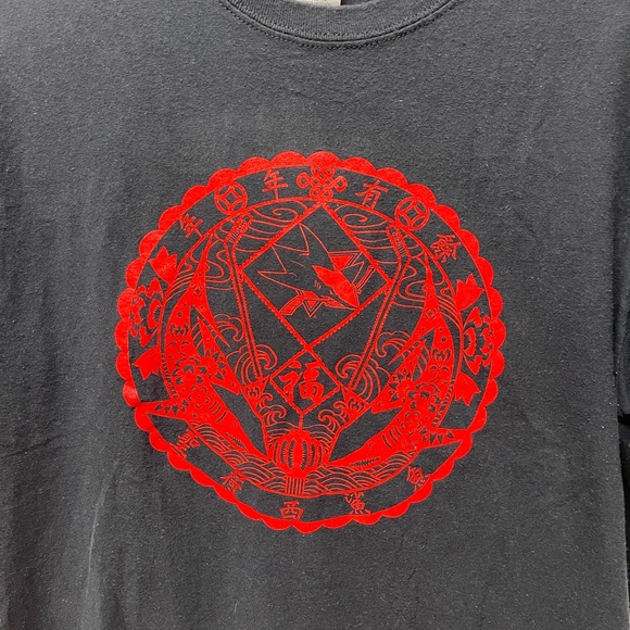 SAN JOSE SHARKS SGA LUNAR CHINESE NEW YEAR T-Shirt - Picture 6 of 6